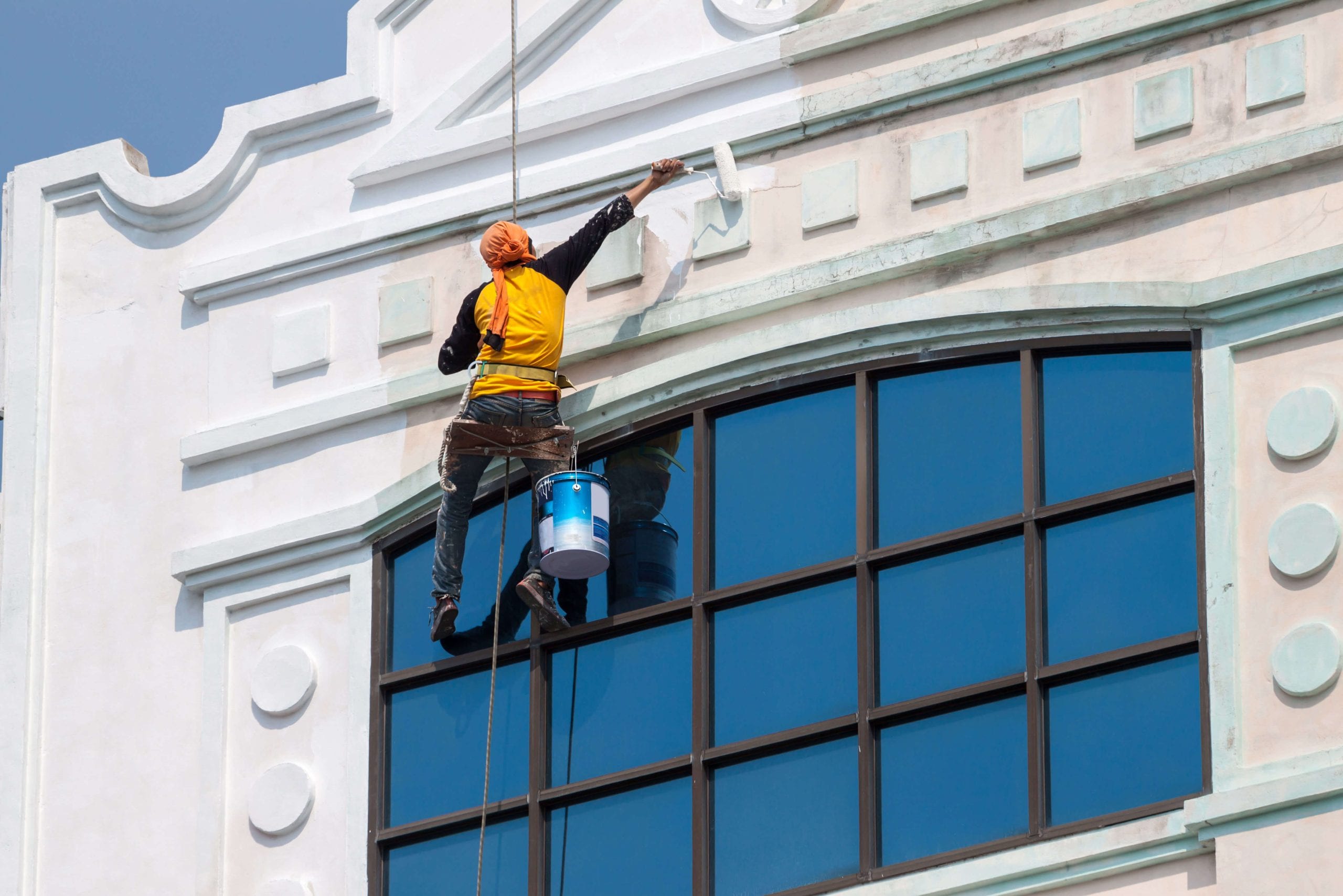 Commercial outdoor painting experts delivering high-quality results in Atlanta, GA.