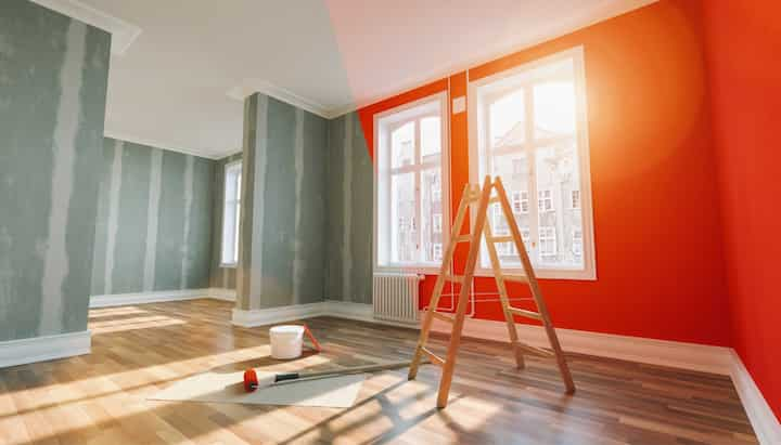 Indoor painting specialists creating beautiful spaces in Atlanta, GA.